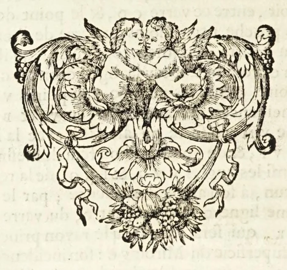 An illustration from La dioptriqve ocvlaire, ov, La theoriqve, la positive, et la mechaniqve, de l'ocvlaire dioptriqve en tovtes ses especes, 1671, leaf 196