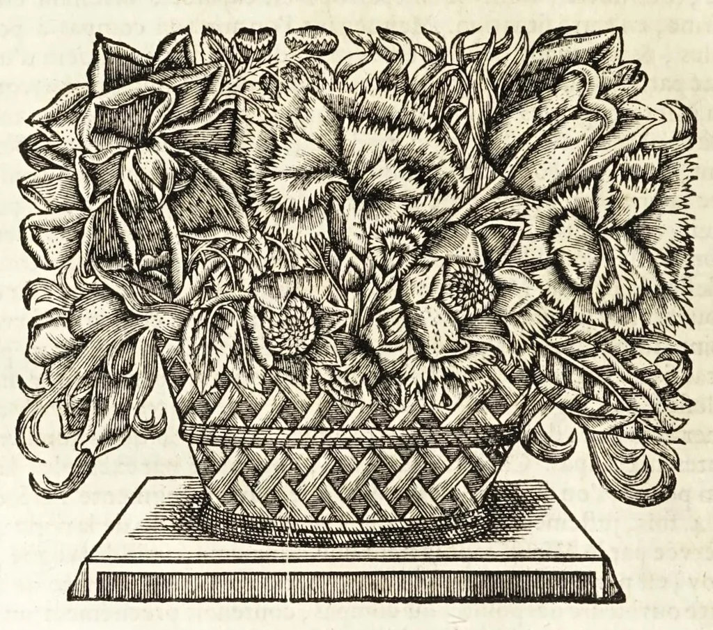 An illustration from La dioptriqve ocvlaire, ov, La theoriqve, la positive, et la mechaniqve, de l'ocvlaire dioptriqve en tovtes ses especes, 1671, leaf 318