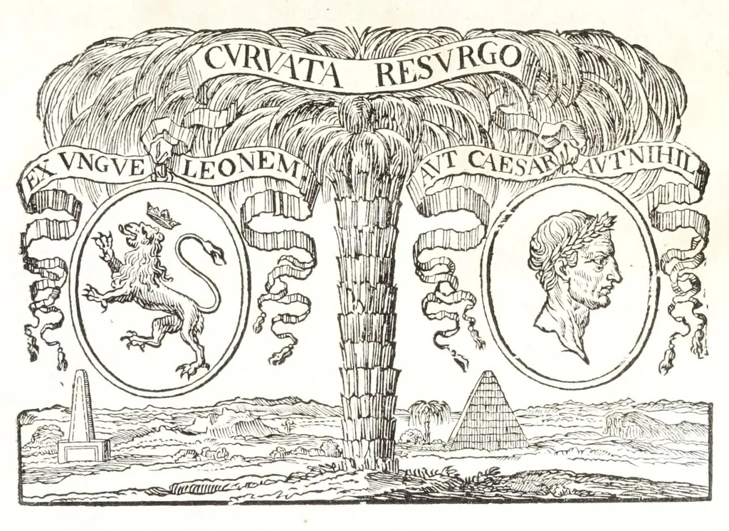 An illustration from La dioptriqve ocvlaire, ov, La theoriqve, la positive, et la mechaniqve, de l'ocvlaire dioptriqve en tovtes ses especes, 1671, leaf 5