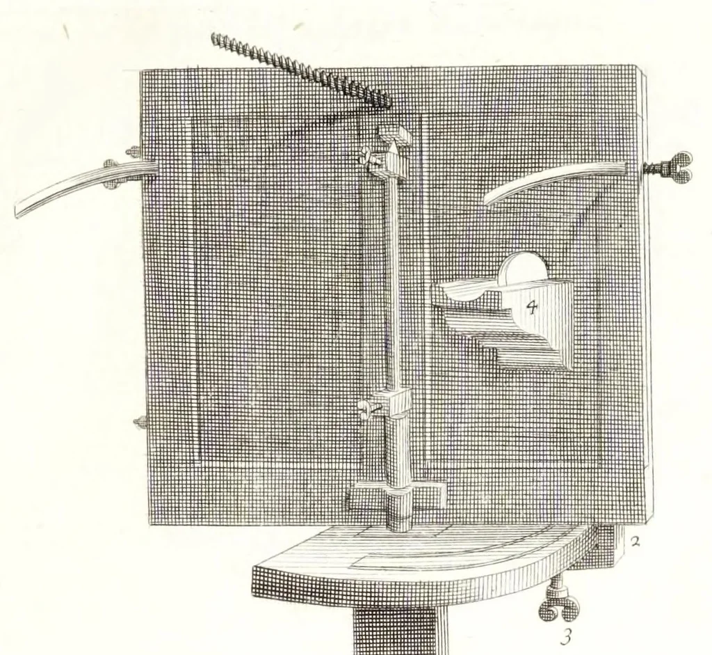 An illustration from La dioptriqve ocvlaire, ov, La theoriqve, la positive, et la mechaniqve, de l'ocvlaire dioptriqve en tovtes ses especes, 1671, leaf 551