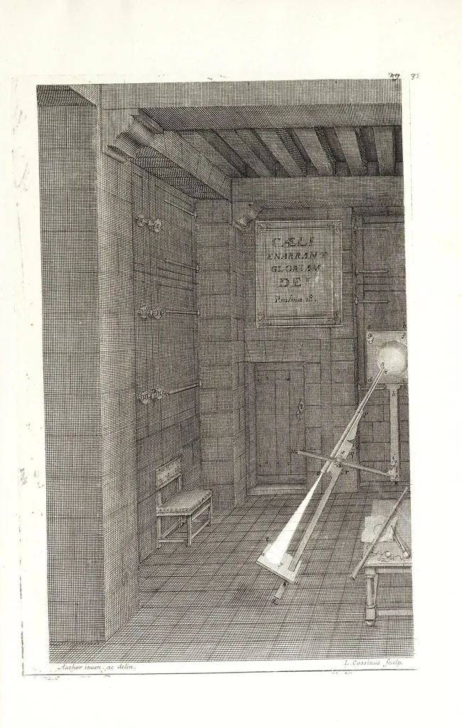 An illustration from La dioptriqve ocvlaire, ov, La theoriqve, la positive, et la mechaniqve, de l'ocvlaire dioptriqve en tovtes ses especes, 1671, leaf 565