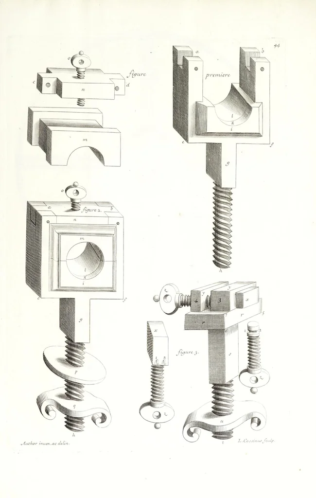 An illustration from La dioptriqve ocvlaire, ov, La theoriqve, la positive, et la mechaniqve, de l'ocvlaire dioptriqve en tovtes ses especes, 1671, leaf 583