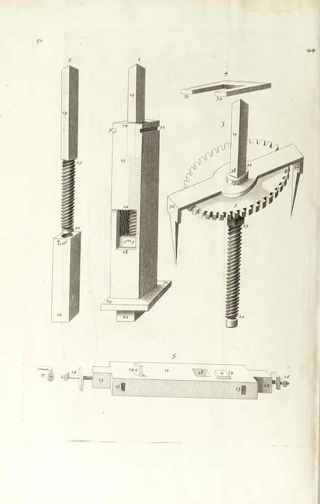 An illustration from La dioptriqve ocvlaire, ov, La theoriqve, la positive, et la mechaniqve, de l'ocvlaire dioptriqve en tovtes ses especes, 1671, leaf 596