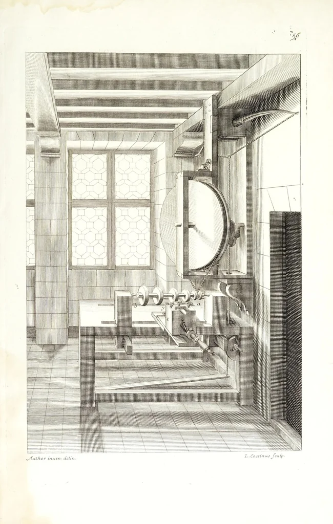 An illustration from La dioptriqve ocvlaire, ov, La theoriqve, la positive, et la mechaniqve, de l'ocvlaire dioptriqve en tovtes ses especes, 1671, leaf 607