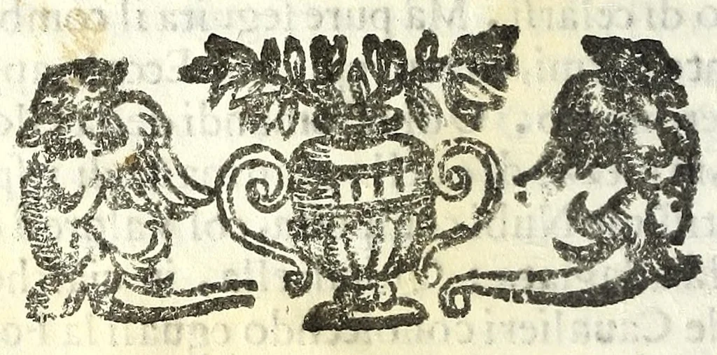 An illustration from La discordia confvsa : rappresentata con macchine, e musica, e combattuta in Ferrara nel Passaggio, della serma. Anna de Medici, nata principessa di Toscana, arcidvchessa d'Isprvch, 1646, leaf 20