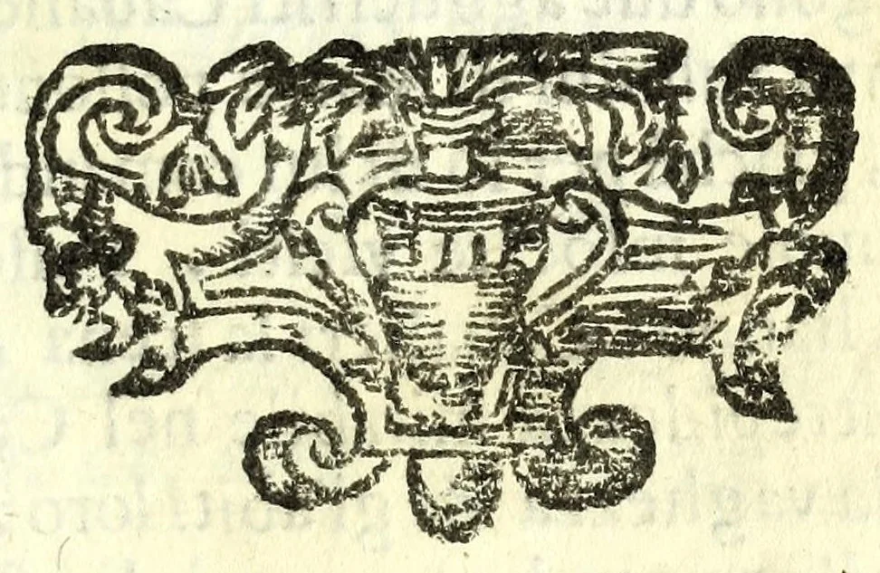 An illustration from La discordia confvsa : rappresentata con macchine, e musica, e combattuta in Ferrara nel Passaggio, della serma. Anna de Medici, nata principessa di Toscana, arcidvchessa d'Isprvch, 1646, leaf 51