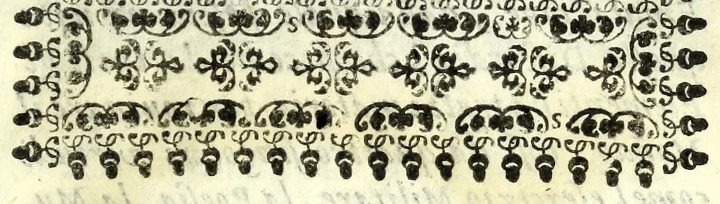 An illustration from La discordia confvsa : rappresentata con macchine, e musica, e combattuta in Ferrara nel Passaggio, della serma. Anna de Medici, nata principessa di Toscana, arcidvchessa d'Isprvch, 1646, leaf 9
