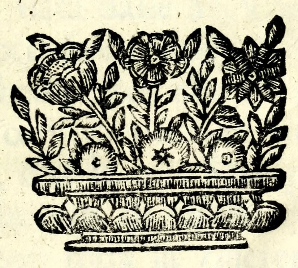 An illustration from La distruttione d'Alba : rappresentata in Bologna da gl'illustrissimi signori confaloniere di giustitia, et anziani, del quarto bimestere MDCLXXIII. in occasione della festa della porchetta, et à medesimi signori dedicata, 1673, leaf 5