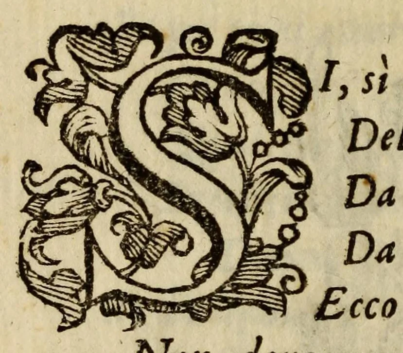An illustration from La divisione del mondo; applavsi mvsicali alle grandezze dell' eccellentissima repvblica di Lvcca, rappresentati per la sua celebre funzione delle Tasche, l'anno M.DC.LXXXI., 1681, leaf 20