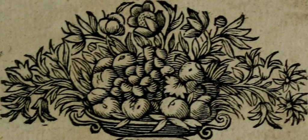 An illustration from La doctrine des moeurs : qui represente en cent tableaux la différence des passions, et enseigne la manière de parvenir à la sagesse universelle, 1688, leaf 134