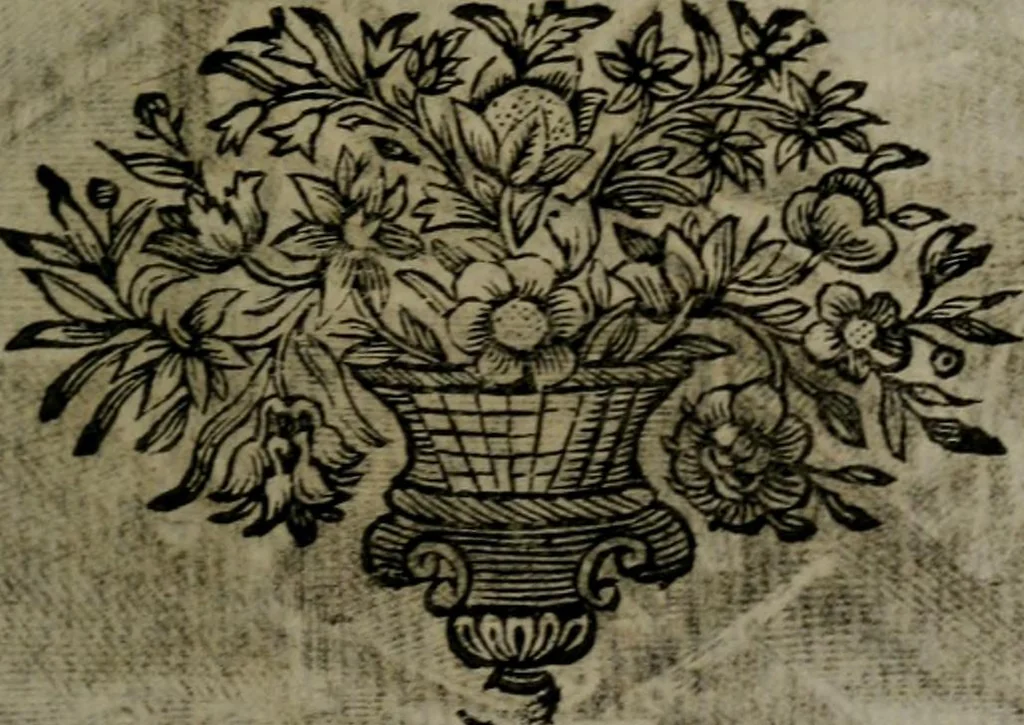 An illustration from La doctrine des moeurs : qui represente en cent tableaux la différence des passions, et enseigne la manière de parvenir à la sagesse universelle, 1688, leaf 154