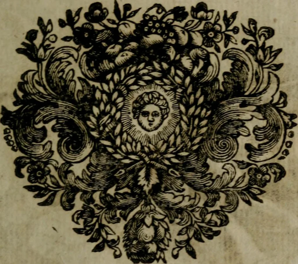 An illustration from La doctrine des moeurs : qui represente en cent tableaux la différence des passions, et enseigne la manière de parvenir à la sagesse universelle, 1688, leaf 162