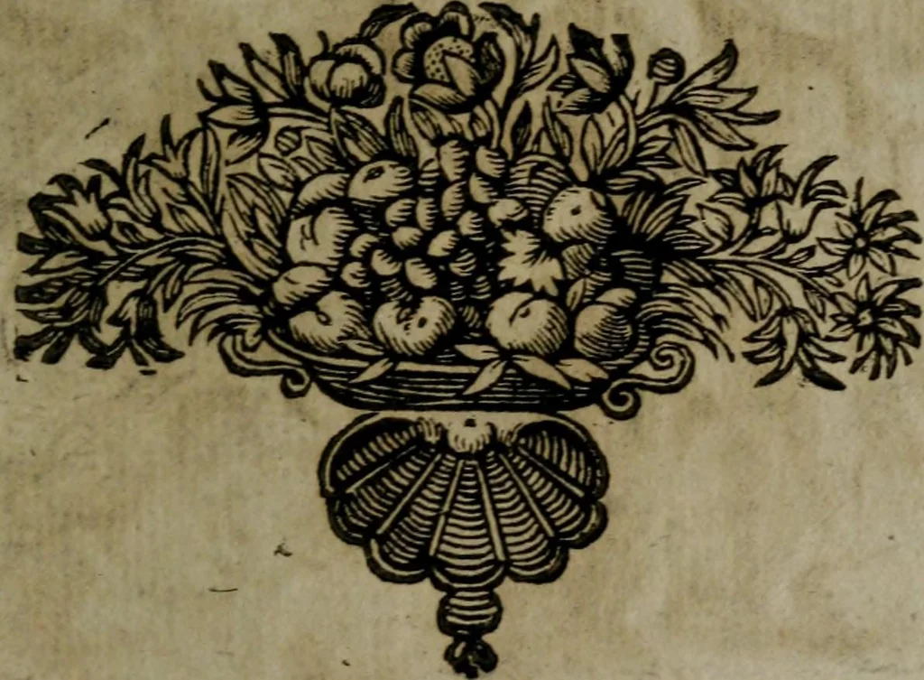 An illustration from La doctrine des moeurs : qui represente en cent tableaux la différence des passions, et enseigne la manière de parvenir à la sagesse universelle, 1688, leaf 174