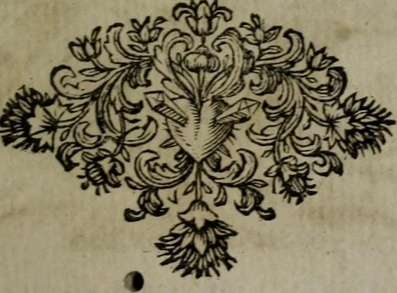 An illustration from La doctrine des moeurs : qui represente en cent tableaux la différence des passions, et enseigne la manière de parvenir à la sagesse universelle, 1688, leaf 198