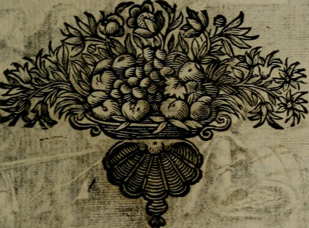 An illustration from La doctrine des moeurs : qui represente en cent tableaux la différence des passions, et enseigne la manière de parvenir à la sagesse universelle, 1688, leaf 226