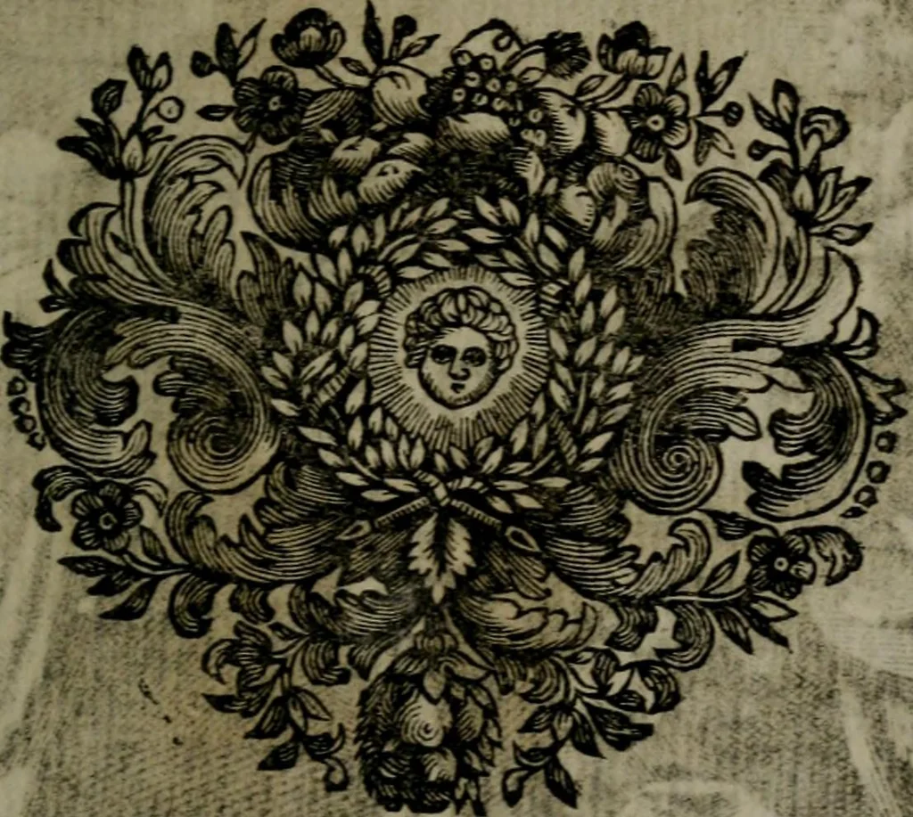 An illustration from La doctrine des moeurs : qui represente en cent tableaux la différence des passions, et enseigne la manière de parvenir à la sagesse universelle, 1688, leaf 254