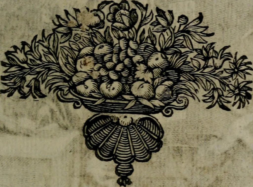 An illustration from La doctrine des moeurs : qui represente en cent tableaux la différence des passions, et enseigne la manière de parvenir à la sagesse universelle, 1688, leaf 284