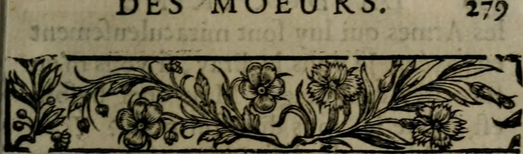 An illustration from La doctrine des moeurs : qui represente en cent tableaux la différence des passions, et enseigne la manière de parvenir à la sagesse universelle, 1688, leaf 298