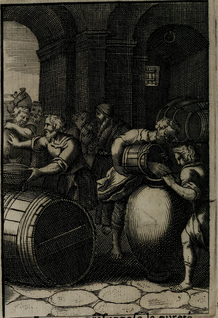 An illustration from La doctrine des moeurs : qui represente en cent tableaux la différence des passions, et enseigne la manière de parvenir à la sagesse universelle, 1688, leaf 31