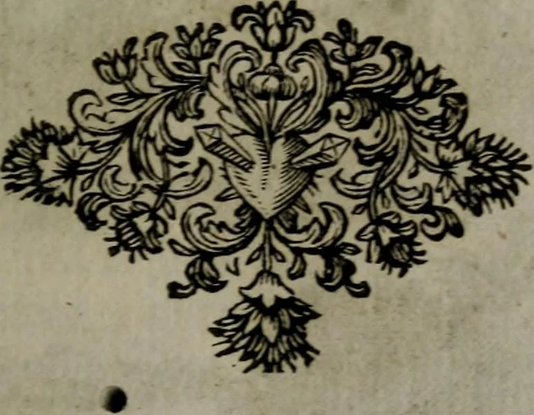 An illustration from La doctrine des moeurs : qui represente en cent tableaux la différence des passions, et enseigne la manière de parvenir à la sagesse universelle, 1688, leaf 324