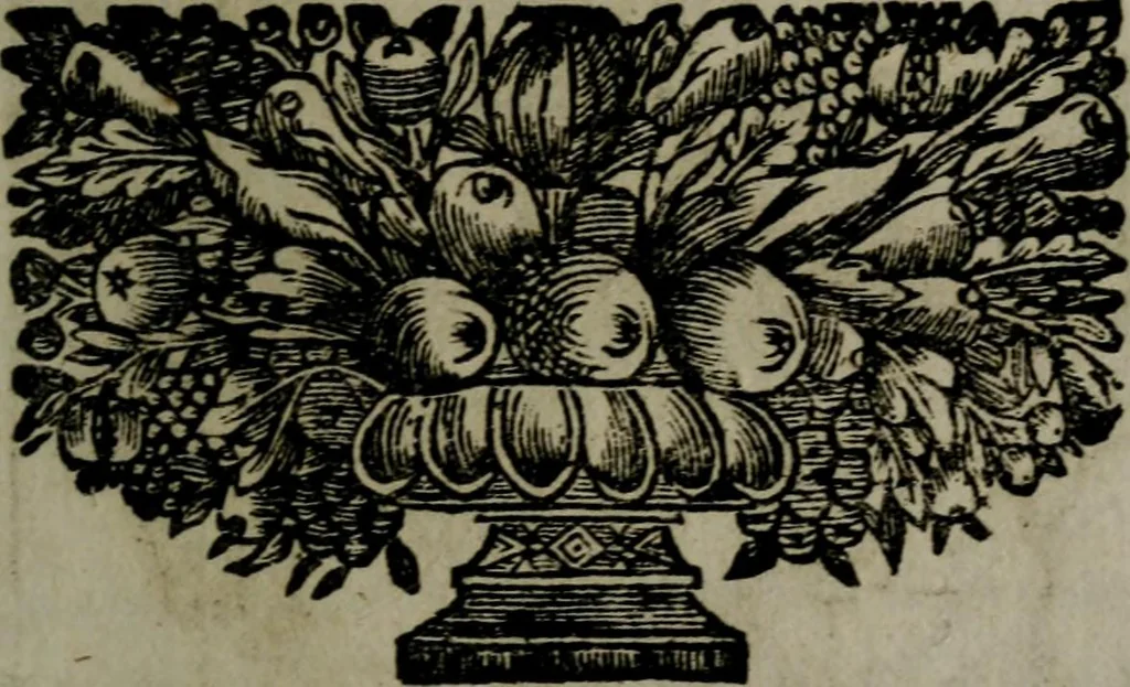 An illustration from La doctrine des moeurs : qui represente en cent tableaux la différence des passions, et enseigne la manière de parvenir à la sagesse universelle, 1688, leaf 328