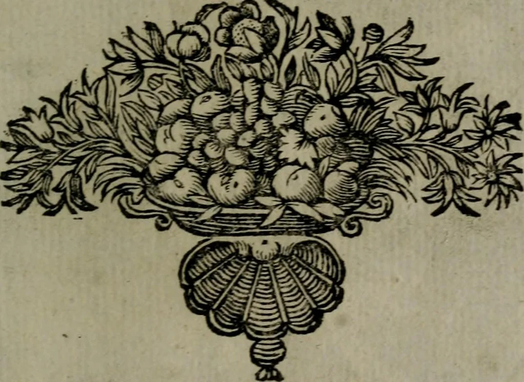 An illustration from La doctrine des moeurs : qui represente en cent tableaux la différence des passions, et enseigne la manière de parvenir à la sagesse universelle, 1688, leaf 332