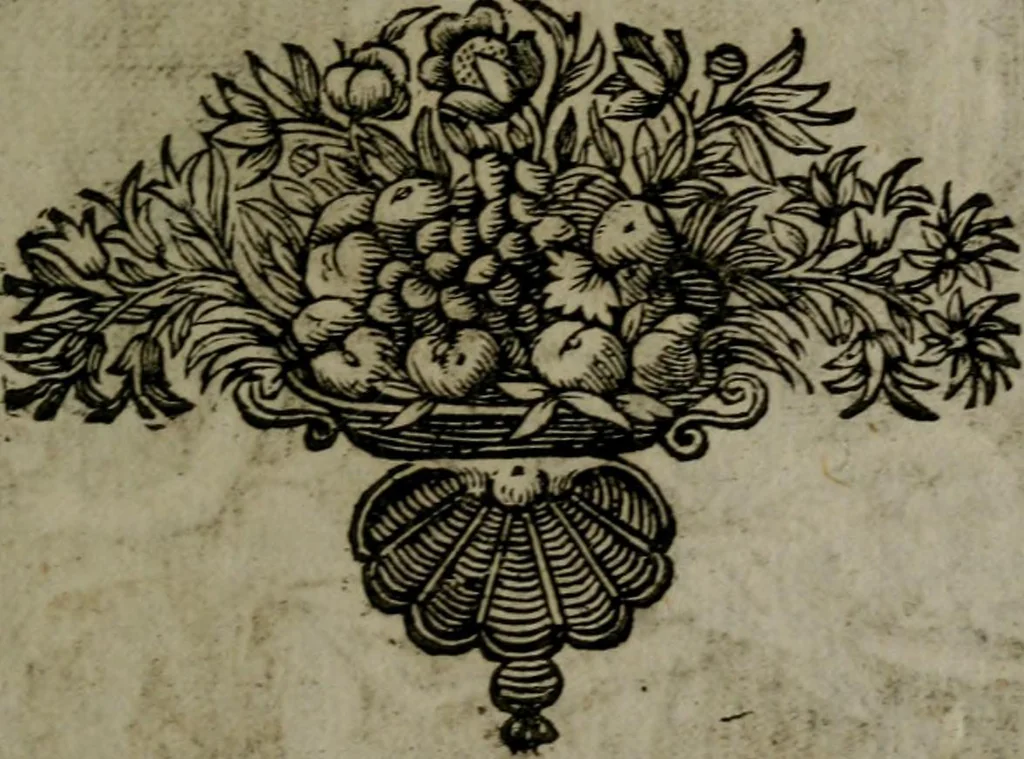 An illustration from La doctrine des moeurs : qui represente en cent tableaux la différence des passions, et enseigne la manière de parvenir à la sagesse universelle, 1688, leaf 368