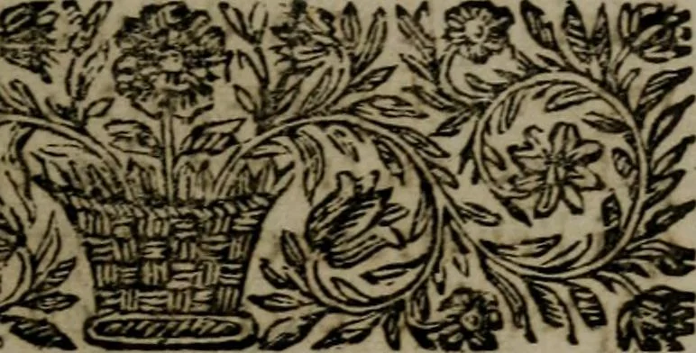 An illustration from La doctrine des moeurs : qui represente en cent tableaux la différence des passions, et enseigne la manière de parvenir à la sagesse universelle, 1688, leaf 414