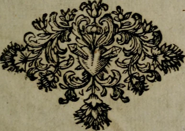 An illustration from La doctrine des moeurs : qui represente en cent tableaux la différence des passions, et enseigne la manière de parvenir à la sagesse universelle, 1688, leaf 416