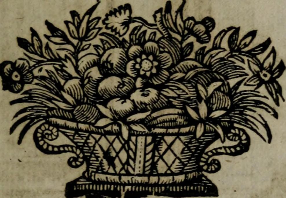 An illustration from La doctrine des moeurs : qui represente en cent tableaux la différence des passions, et enseigne la manière de parvenir à la sagesse universelle, 1688, leaf 424