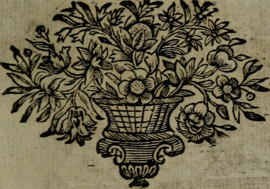An illustration from La doctrine des moeurs : qui represente en cent tableaux la différence des passions, et enseigne la manière de parvenir à la sagesse universelle, 1688, leaf 428