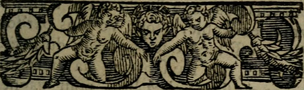 An illustration from La doctrine des moeurs : qui represente en cent tableaux la différence des passions, et enseigne la manière de parvenir à la sagesse universelle, 1688, leaf 44