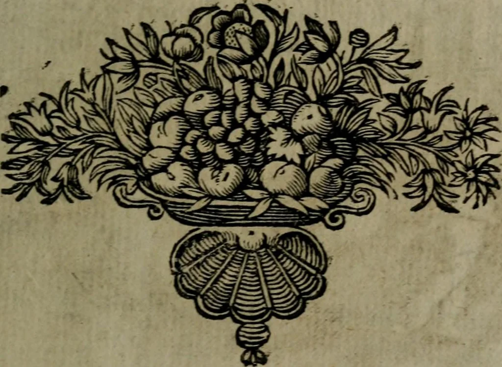 An illustration from La doctrine des moeurs : qui represente en cent tableaux la différence des passions, et enseigne la manière de parvenir à la sagesse universelle, 1688, leaf 46