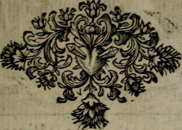 An illustration from La doctrine des moeurs : qui represente en cent tableaux la différence des passions, et enseigne la manière de parvenir à la sagesse universelle, 1688, leaf 54