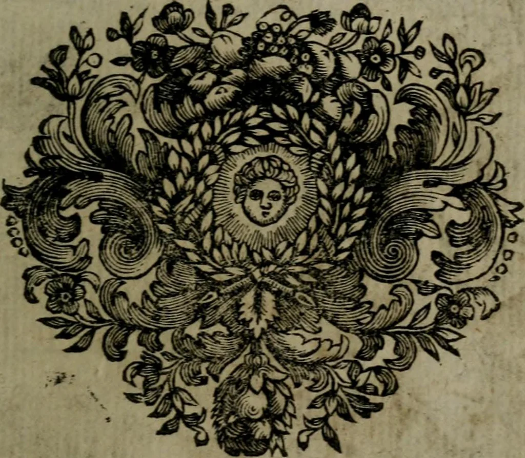 An illustration from La doctrine des moeurs : qui represente en cent tableaux la différence des passions, et enseigne la manière de parvenir à la sagesse universelle, 1688, leaf 58