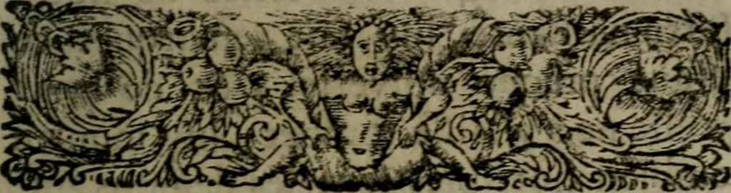 An illustration from La doctrine des moeurs : qui represente en cent tableaux la différence des passions, et enseigne la manière de parvenir à la sagesse universelle, 1688, leaf 64