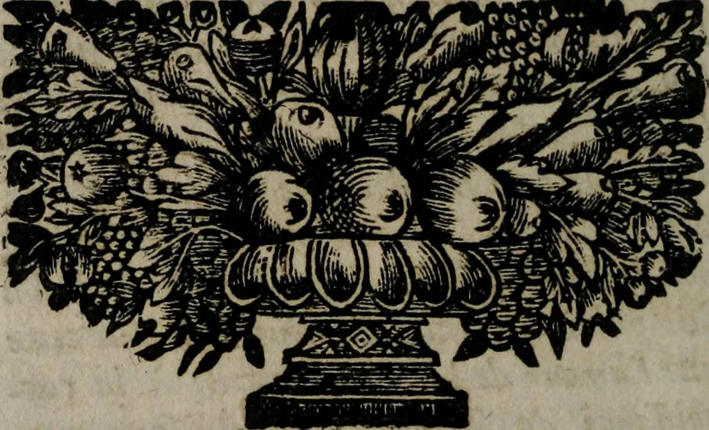 An illustration from La doctrine des moeurs : qui represente en cent tableaux la différence des passions, et enseigne la manière de parvenir à la sagesse universelle, 1688, leaf 9