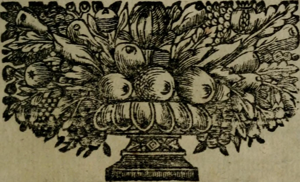 An illustration from La doctrine des moeurs : qui represente en cent tableaux la différence des passions, et enseigne la manière de parvenir à la sagesse universelle, 1688, leaf 94
