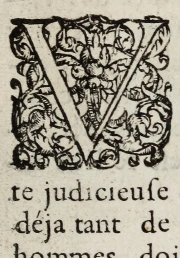 An illustration from La doctrine des moeurs : ou sont representés en cent tableaux la difference des passions, qui enseignent la maniere de parvenir a la sagesse universelle, 1682, leaf 107