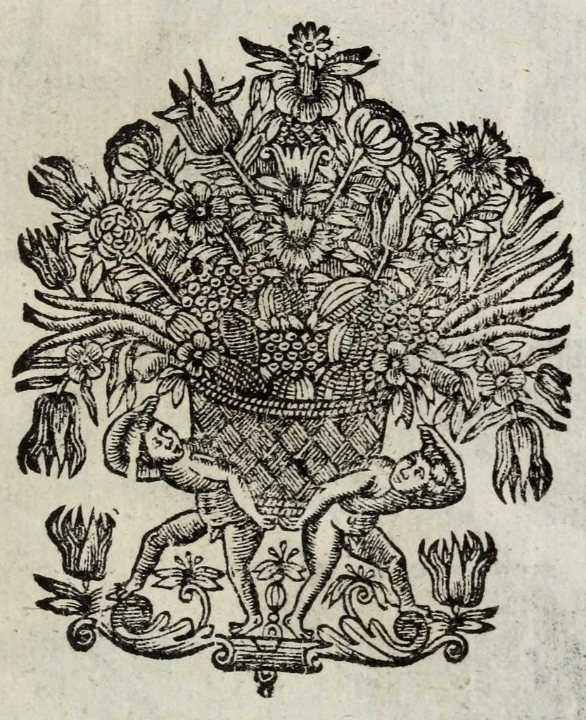 An illustration from La doctrine des moeurs : ou sont representés en cent tableaux la difference des passions, qui enseignent la maniere de parvenir a la sagesse universelle, 1682, leaf 133