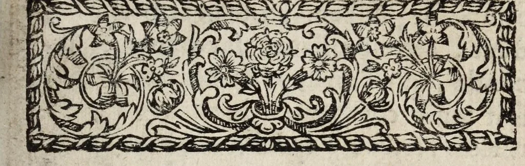 An illustration from La doctrine des moeurs : ou sont representés en cent tableaux la difference des passions, qui enseignent la maniere de parvenir a la sagesse universelle, 1682, leaf 23