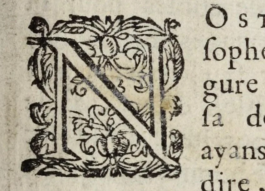 An illustration from La doctrine des moeurs : ou sont representés en cent tableaux la difference des passions, qui enseignent la maniere de parvenir a la sagesse universelle, 1682, leaf 23