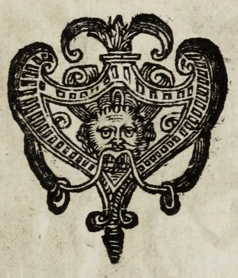 An illustration from La doctrine des moeurs : ou sont representés en cent tableaux la difference des passions, qui enseignent la maniere de parvenir a la sagesse universelle, 1682, leaf 267