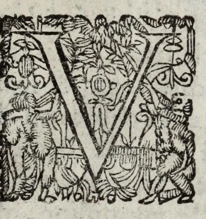 An illustration from La doctrine des moeurs : ou sont representés en cent tableaux la difference des passions, qui enseignent la maniere de parvenir a la sagesse universelle, 1682, leaf 333