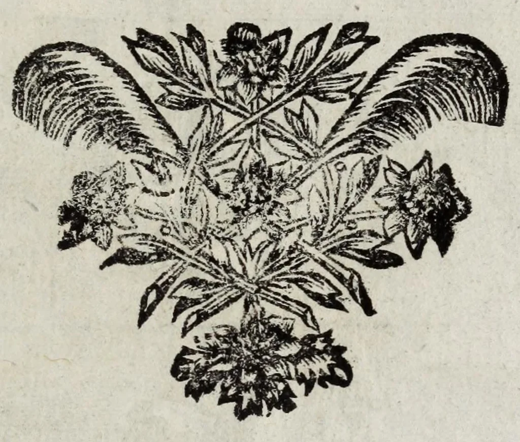 An illustration from La doctrine des moeurs : ou sont representés en cent tableaux la difference des passions, qui enseignent la maniere de parvenir a la sagesse universelle, 1682, leaf 343