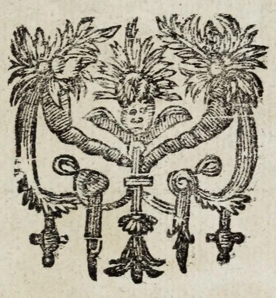 An illustration from La doctrine des moeurs : ou sont representés en cent tableaux la difference des passions, qui enseignent la maniere de parvenir a la sagesse universelle, 1682, leaf 391