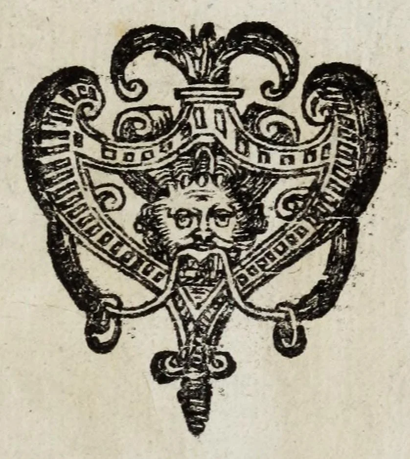 An illustration from La doctrine des moeurs : ou sont representés en cent tableaux la difference des passions, qui enseignent la maniere de parvenir a la sagesse universelle, 1682, leaf 403
