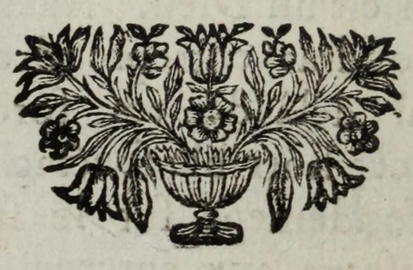 An illustration from La doctrine des moeurs : ou sont representés en cent tableaux la difference des passions, qui enseignent la maniere de parvenir a la sagesse universelle, 1682, leaf 92