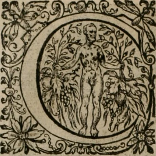 An illustration from La doctrine des moeurs : tiree de la philosophie des stoiques: representee en cent tableaux. Et expliquee en cent discours pour l'instruction de la ieunesse. Au Roy, 1646, leaf 101