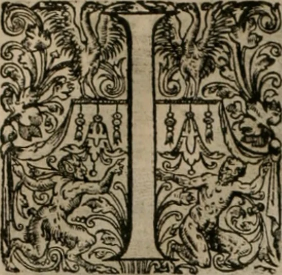 An illustration from La doctrine des moeurs : tiree de la philosophie des stoiques: representee en cent tableaux. Et expliquee en cent discours pour l'instruction de la ieunesse. Au Roy, 1646, leaf 105